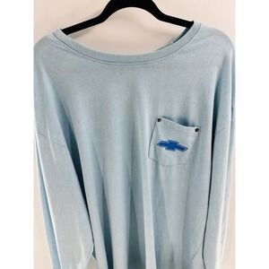 General Motors Shirt Mens XXL Blue USA Camaro Hot Rod GM Licensed‎